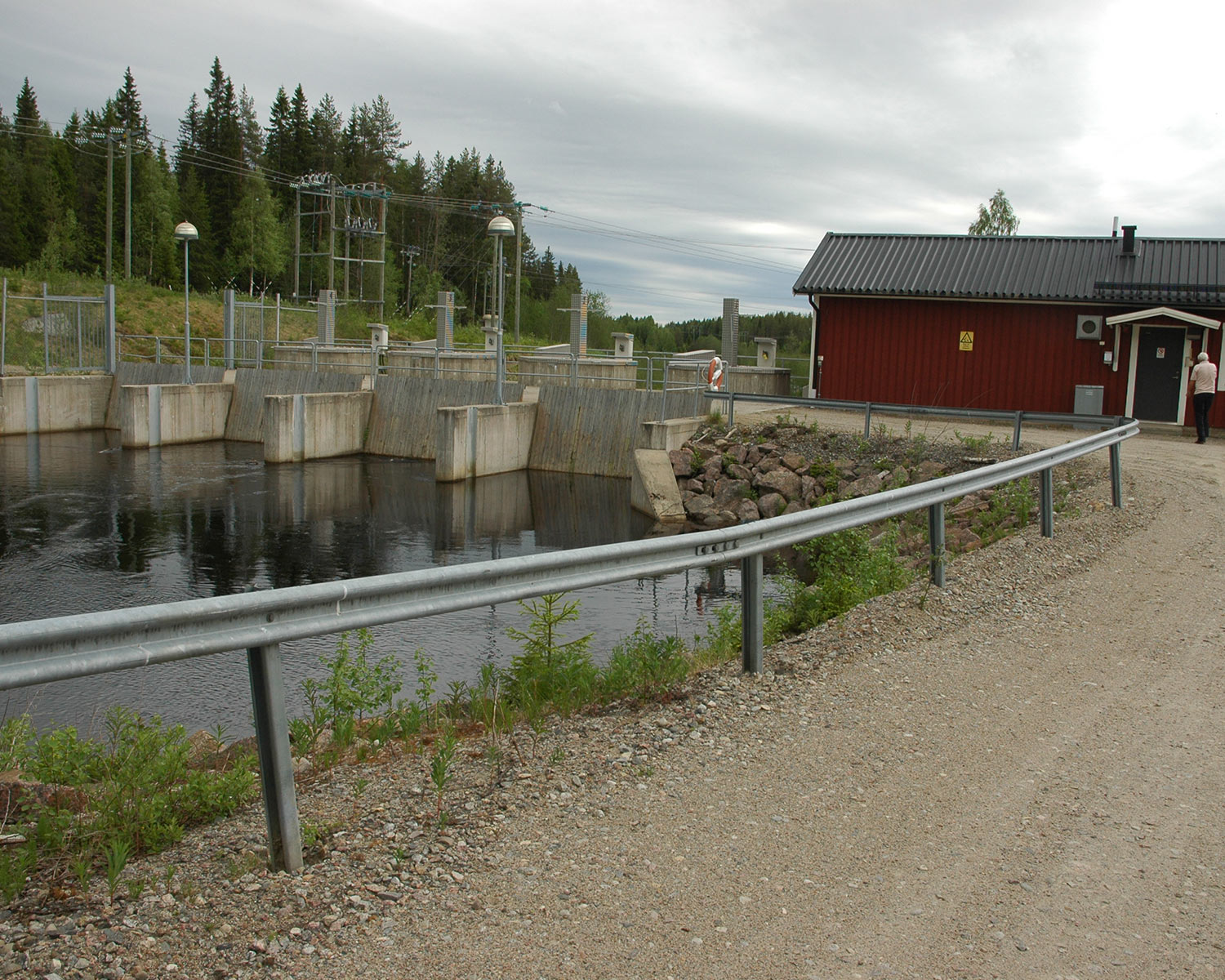 Gammelby vattenkraftverk