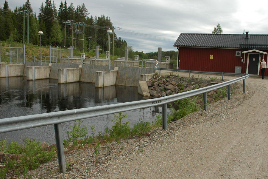 Gammelby vattenkraftverk