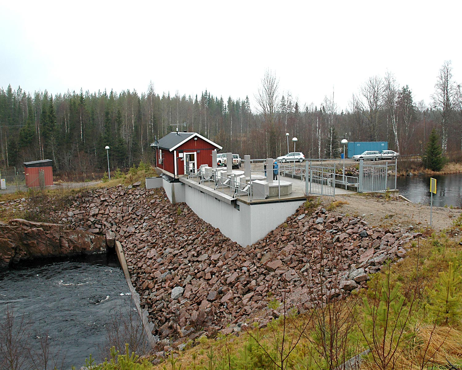 Gammelby vattenkraftverk