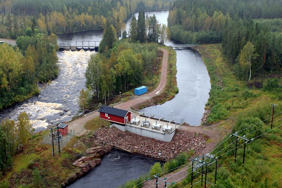 Gammelby vattenkraftverk
