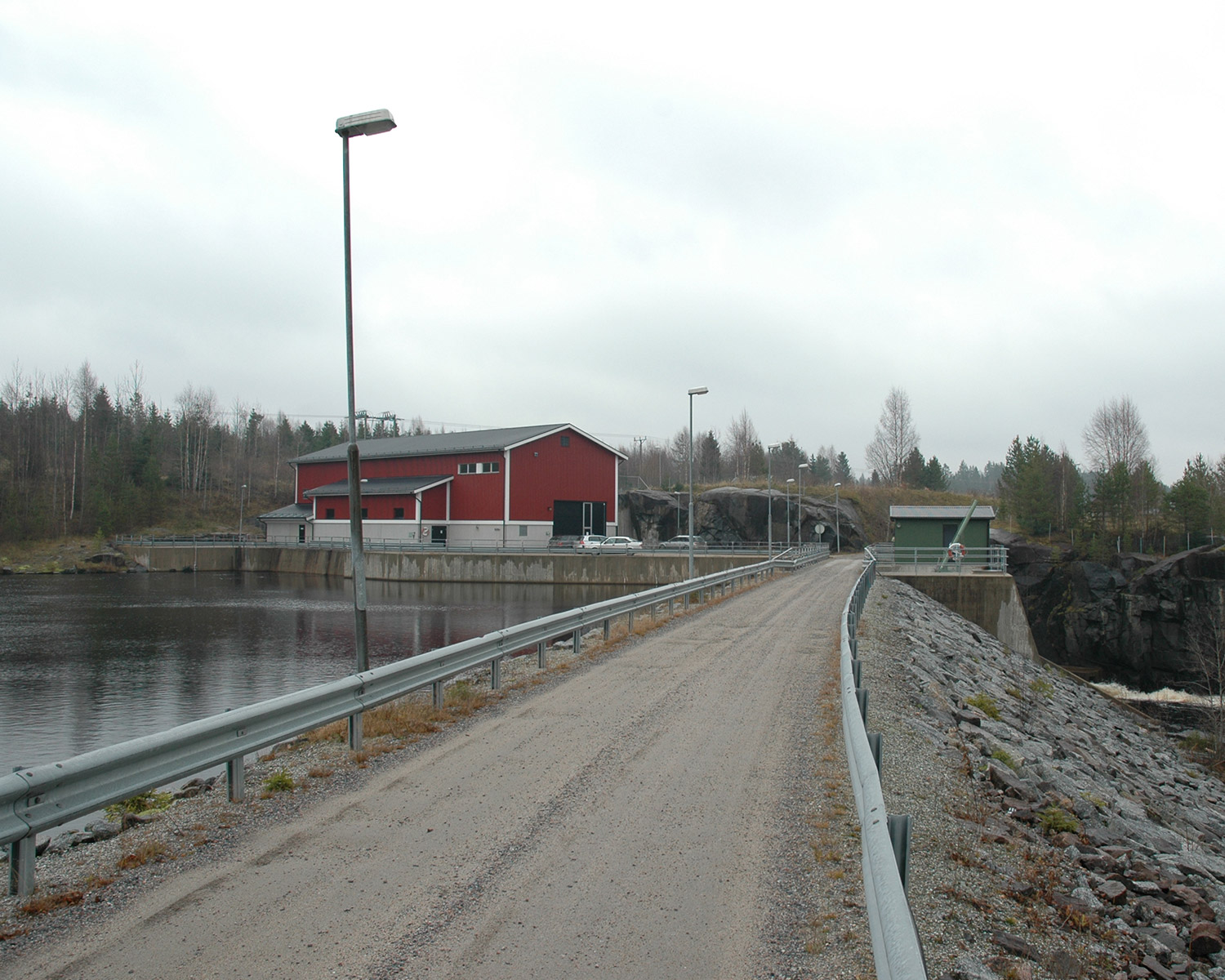Gidböle vattenkraftverk