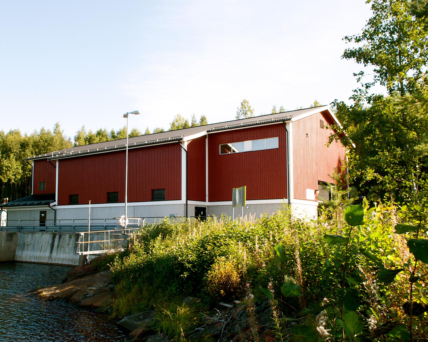 Gideå vattenkraftverk
