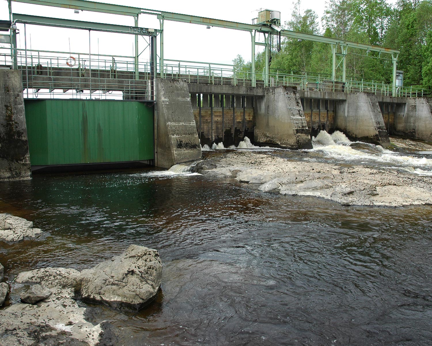 Gideå vattenkraftverk
