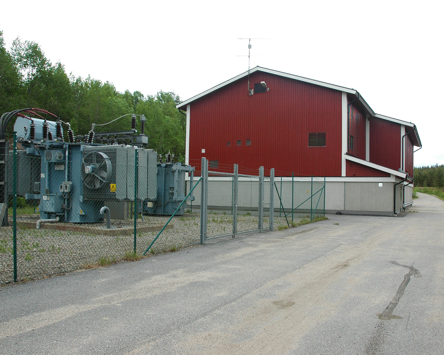 Gideå vattenkraftverk