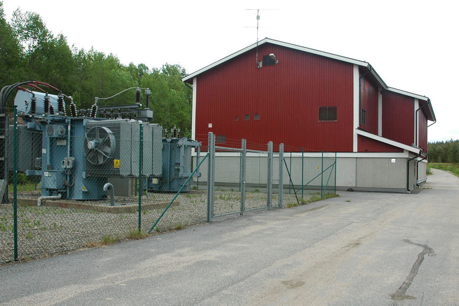 Gideå vattenkraftverk