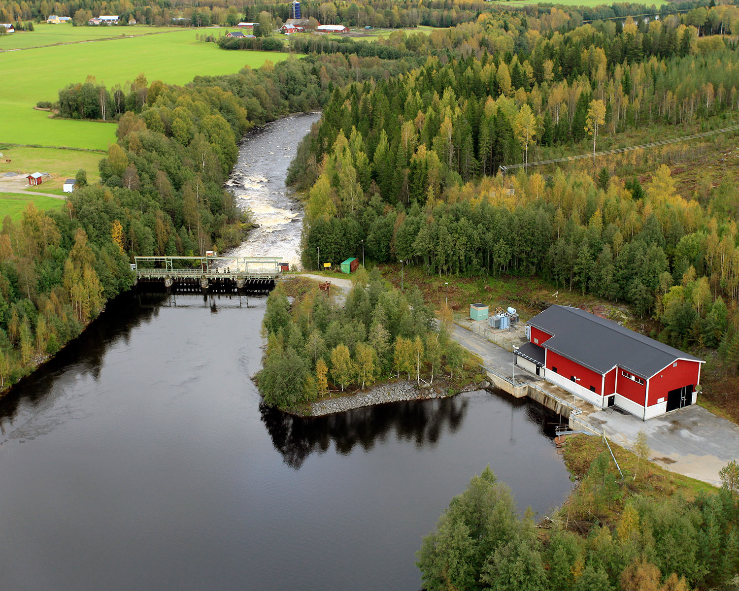 Gideå vattenkraftverk