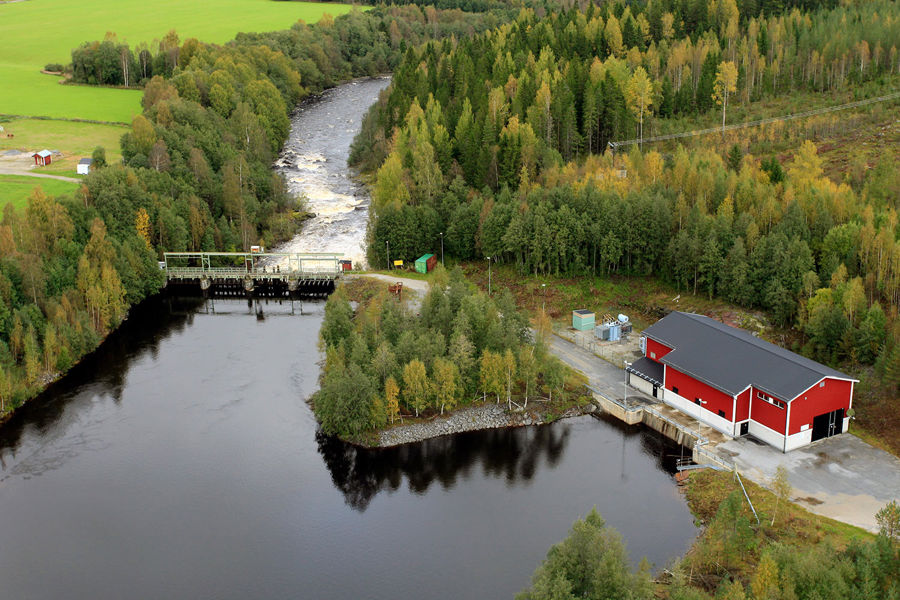 Gideå vattenkraftverk