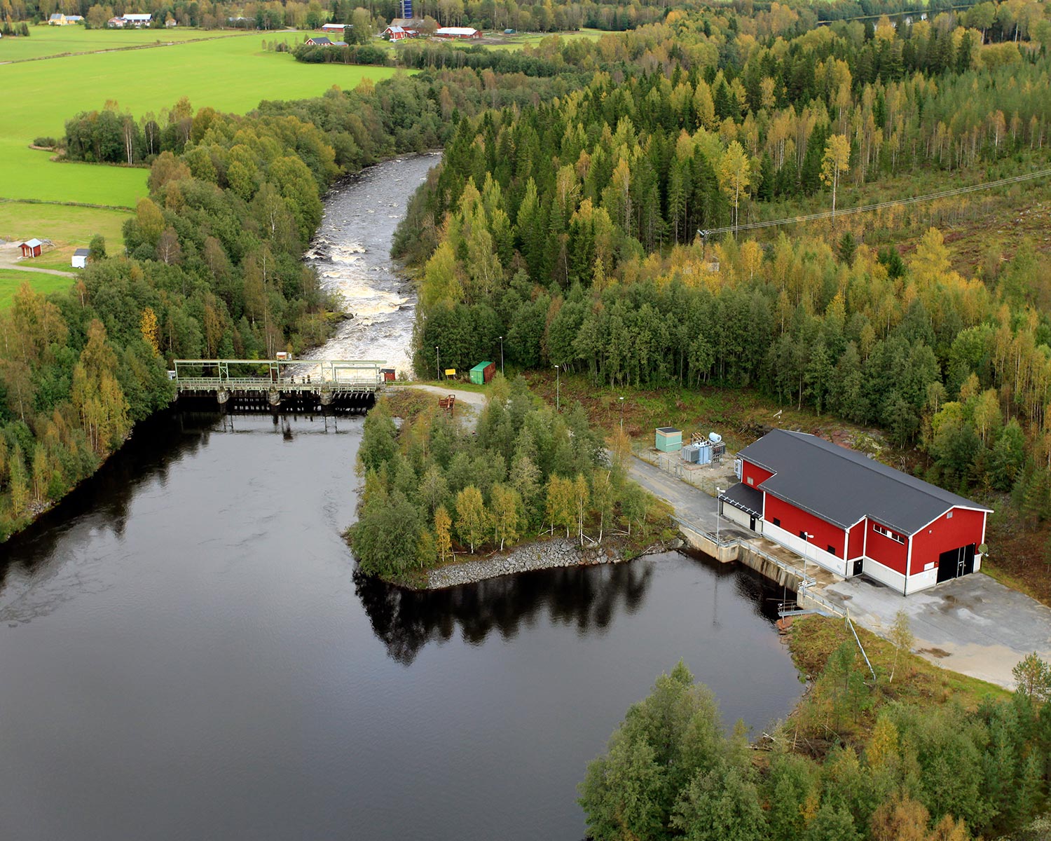 Gideå vattenkraftverk