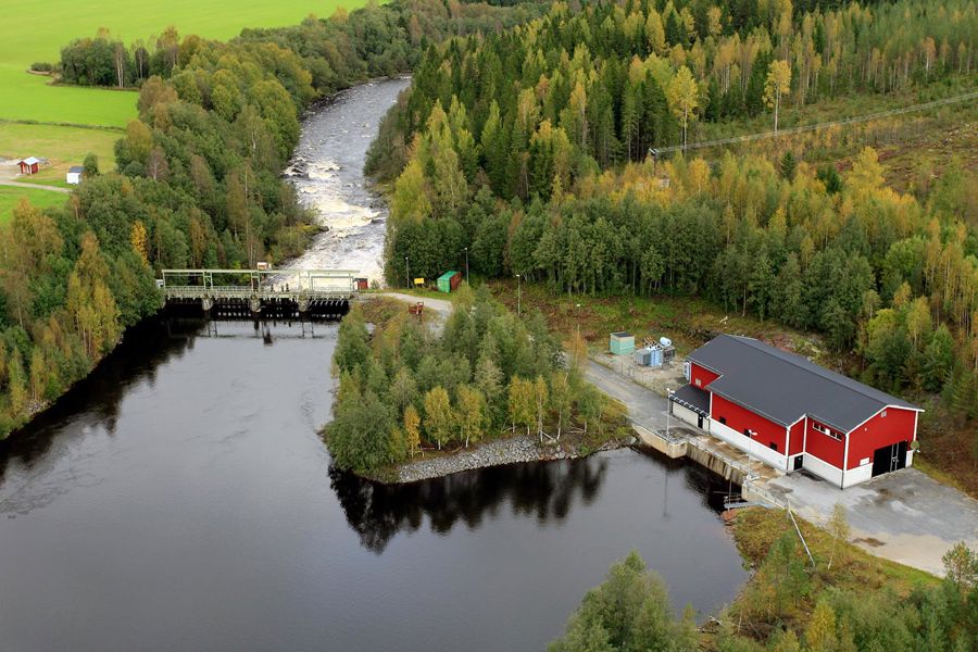 Gideå vattenkraftverk