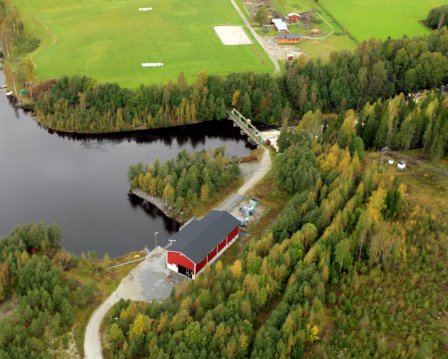 Gideå vattenkraftverk