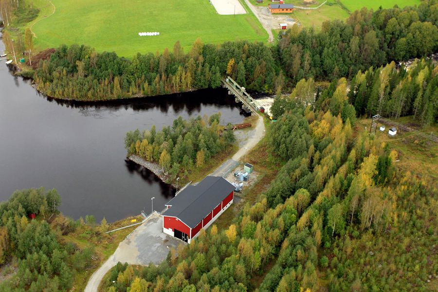 Gideå vattenkraftverk