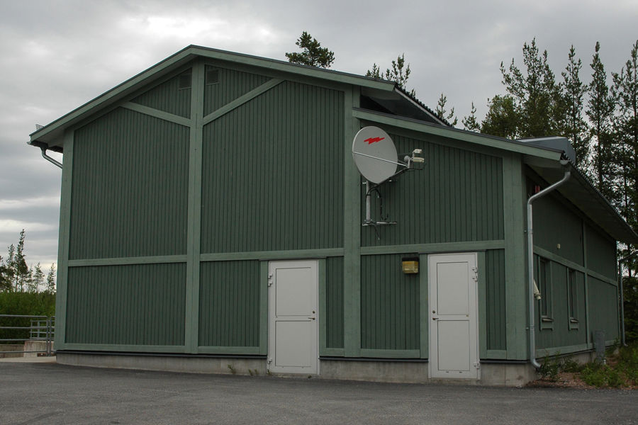 Gideåbacka vattenkraftverk