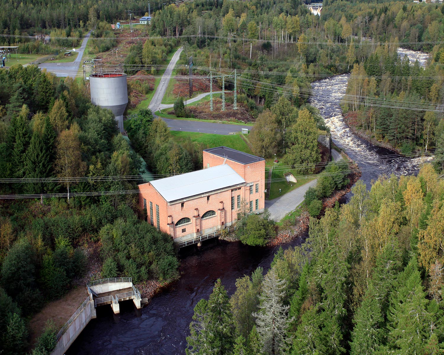 Gideåbacka vattenkraftverk