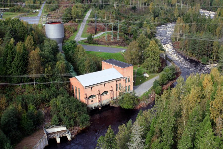 Gideåbacka vattenkraftverk