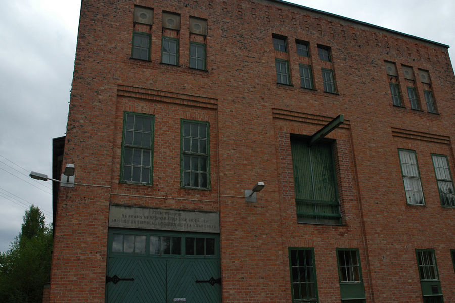 Gideåbacka vattenkraftverk