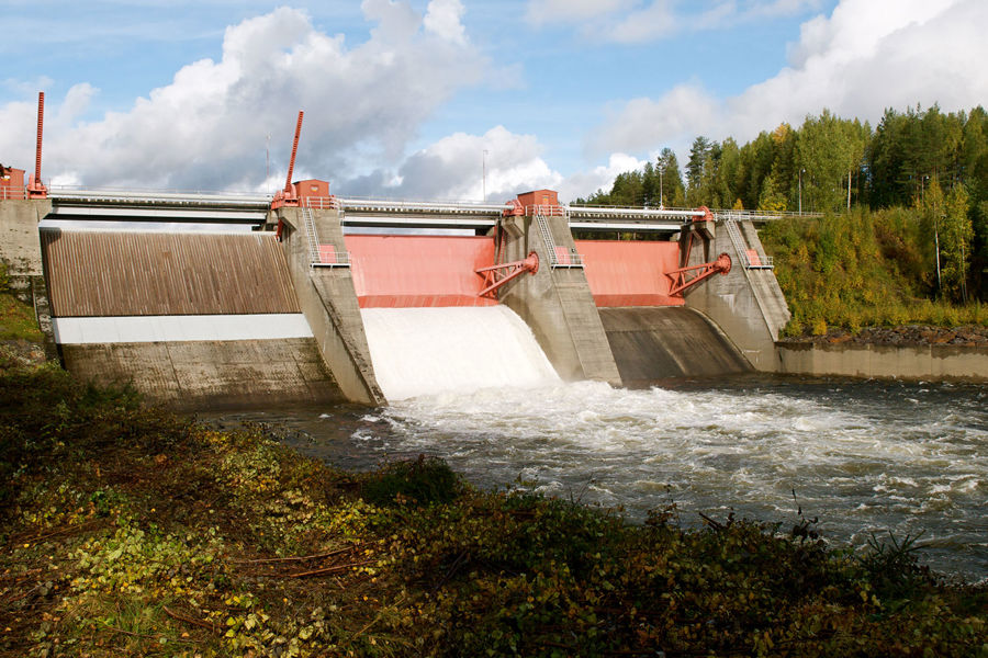 Harrsele vattenkraftverk