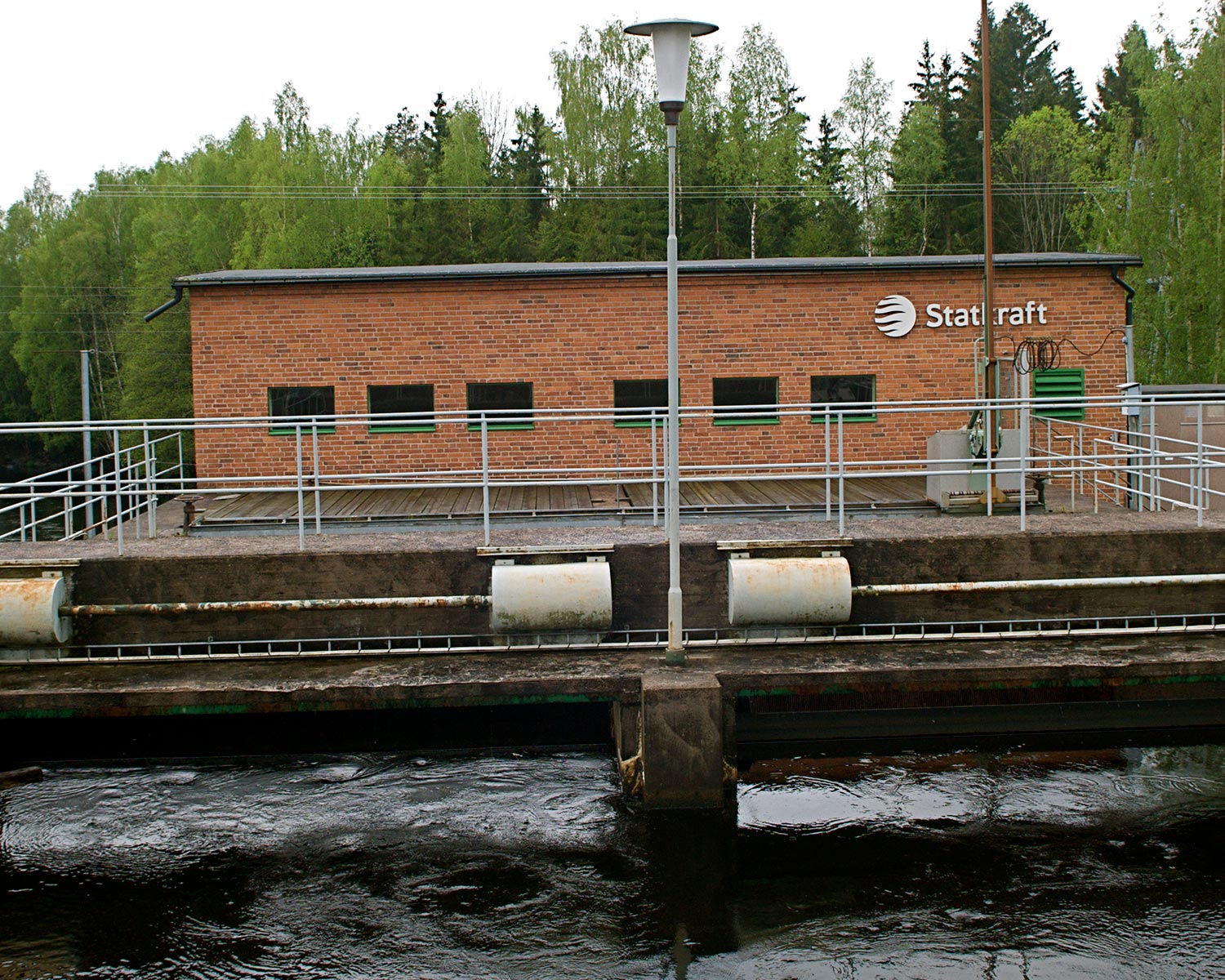 Ivarsfors vattenkraftverk
