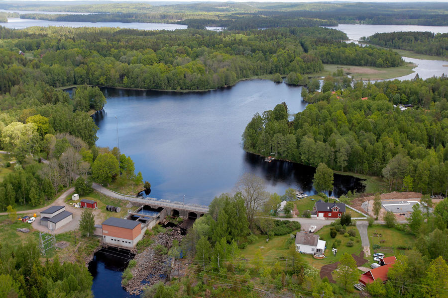 Ivarsfors vattenkraftverk