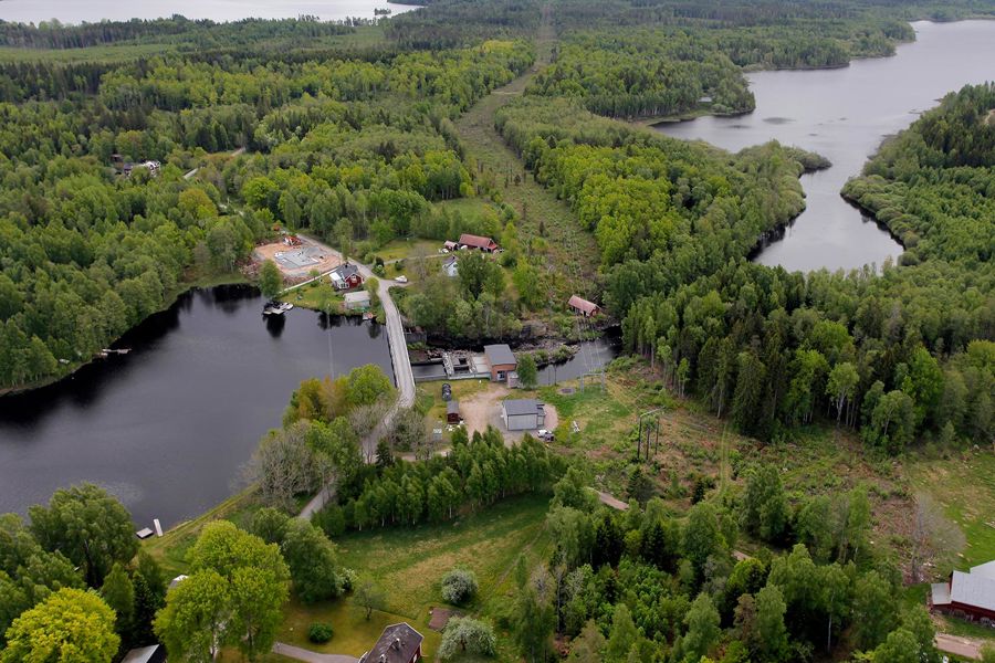 Ivarsfors vattenkraftverk