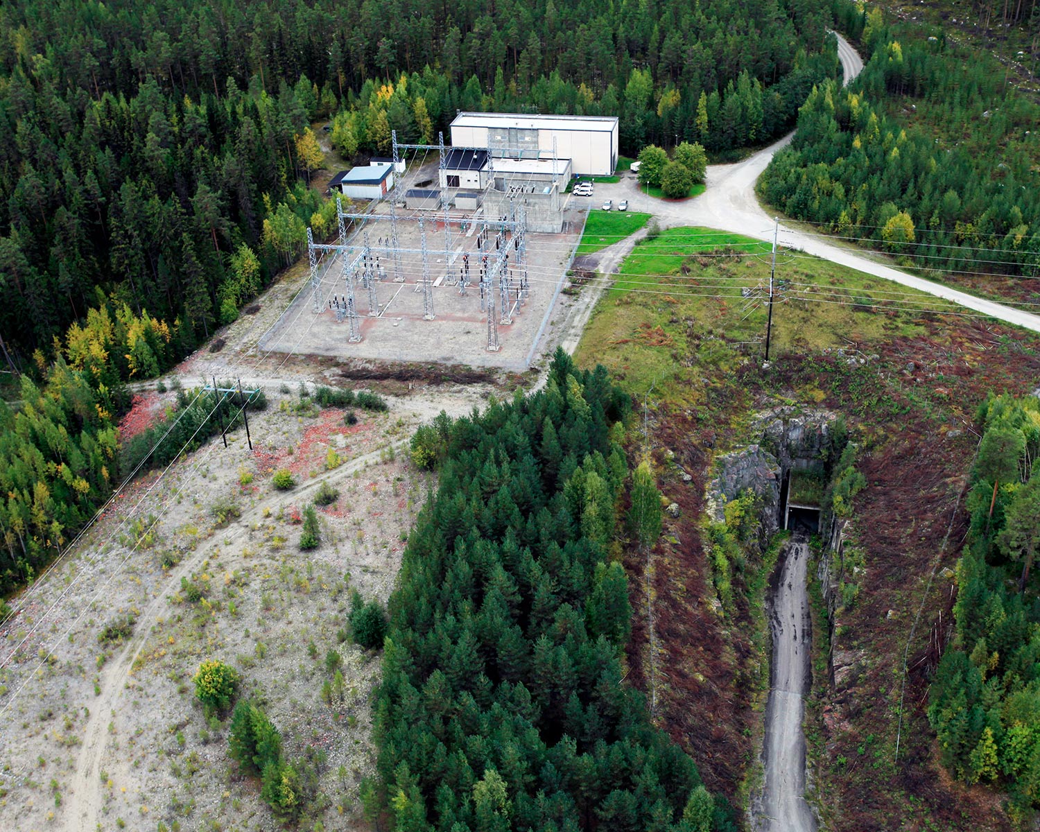 Järnvägsforsen vattenkraftverk