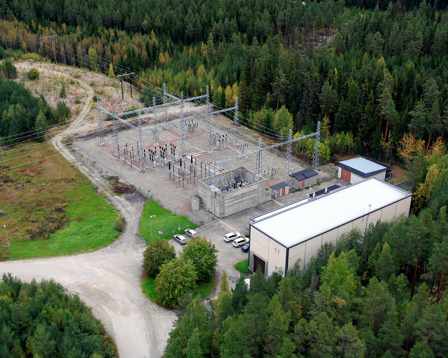 Järnvägsforsen vattenkraftverk