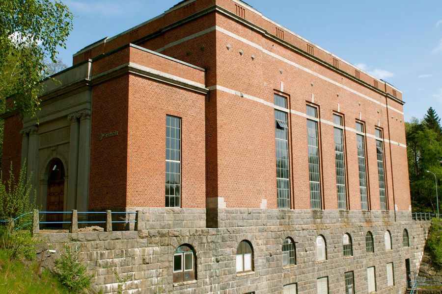 Karsefors vattenkraftverk