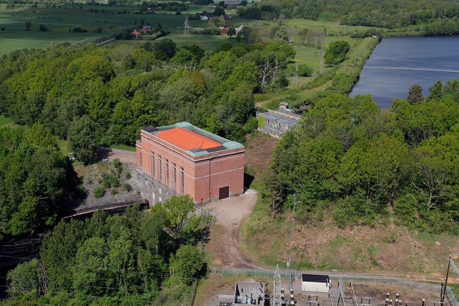 Karsefors vattenkraftverk