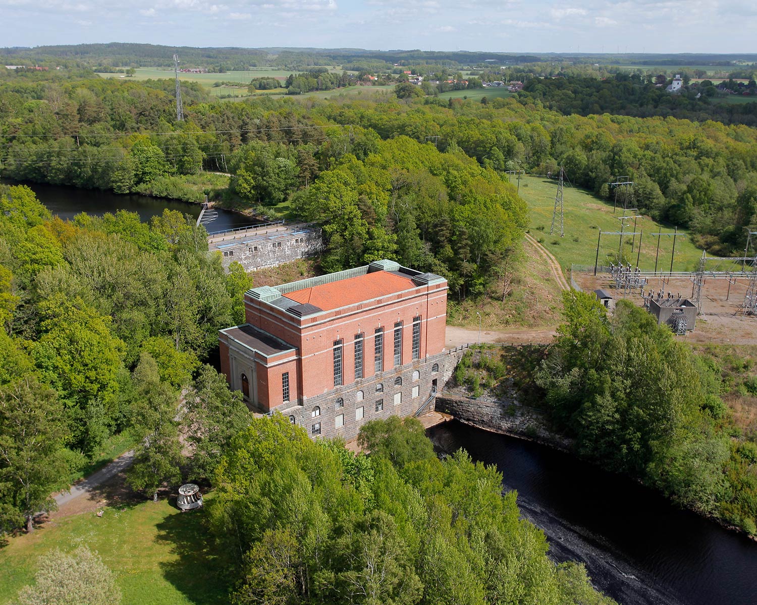 Karsefors vattenkraftverk