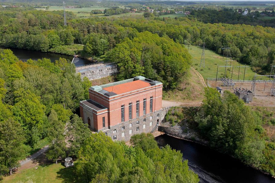 Karsefors vattenkraftverk