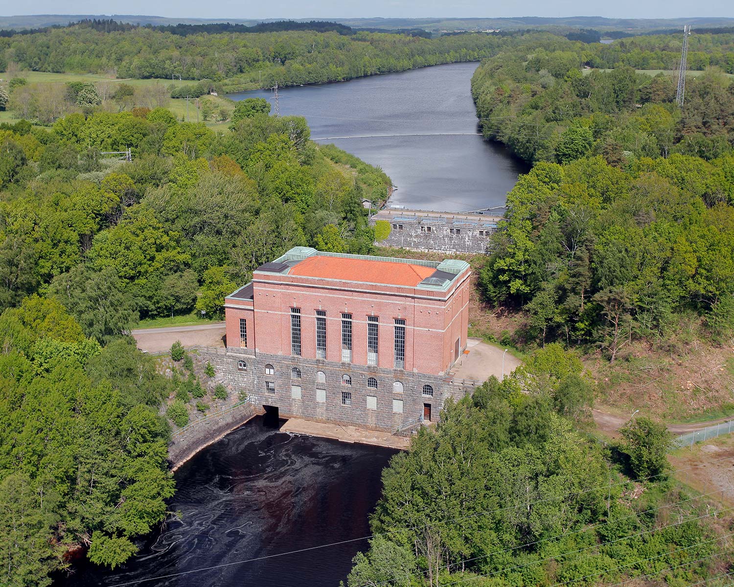 Karsefors vattenkraftverk