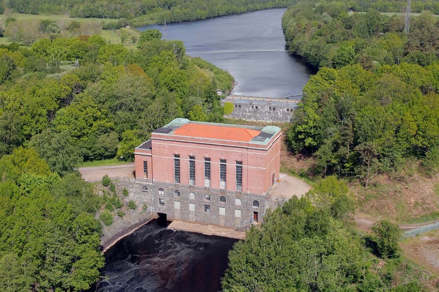 Karsefors vattenkraftverk