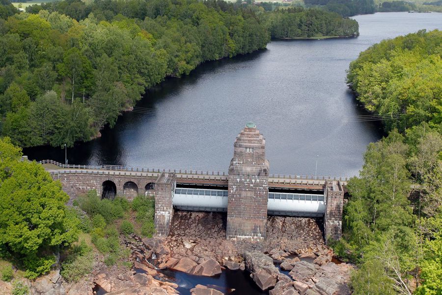 Karsefors vattenkraftverk