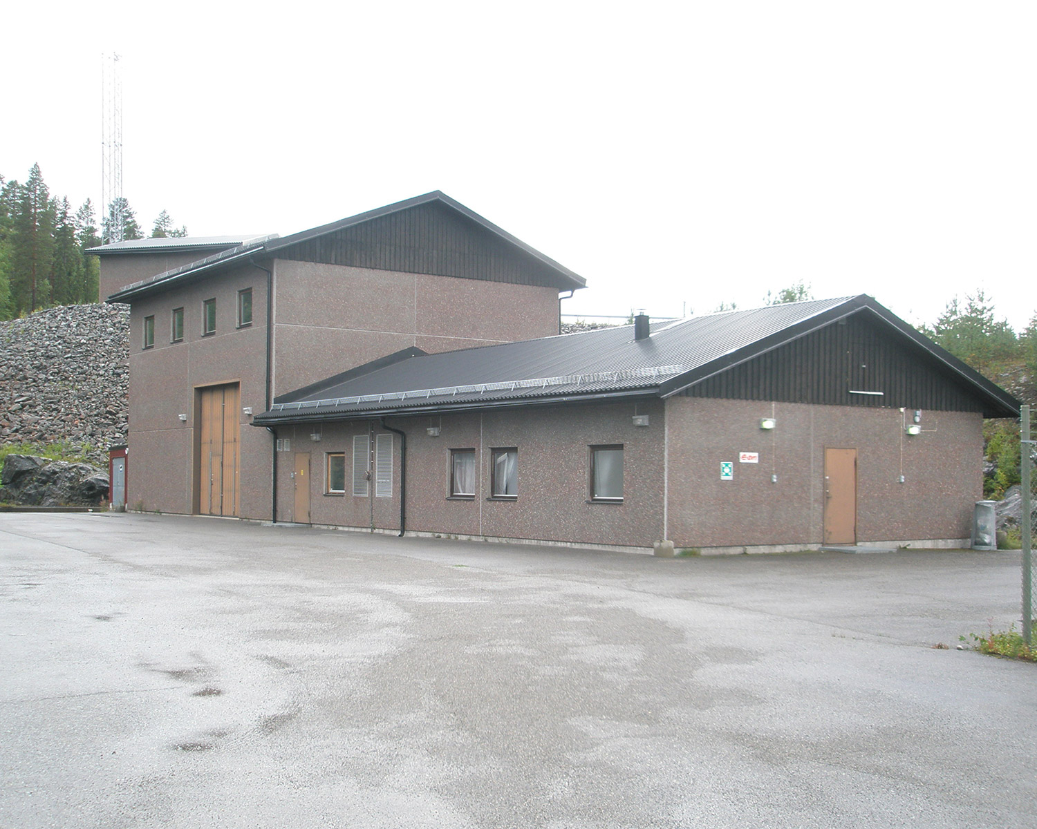 Klingerforsen vattenkraftverk