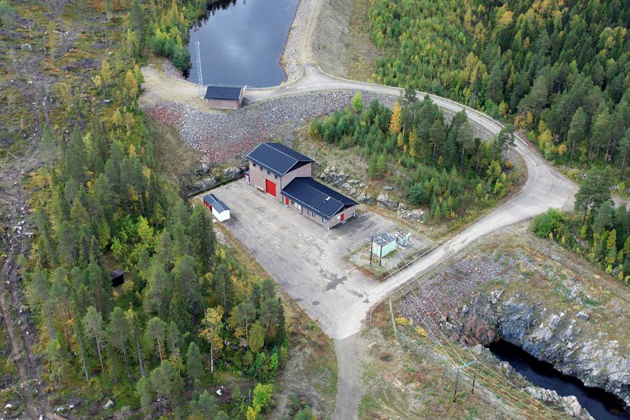 Klingerforsen vattenkraftverk
