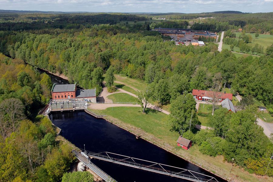 Knäred Nedre vattenkraftverk