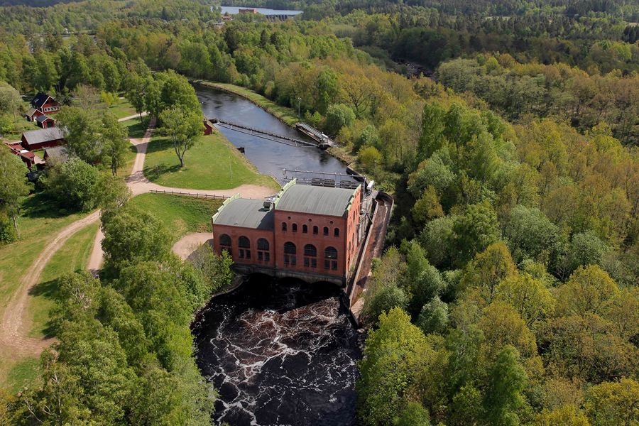 Knäred Nedre vattenkraftverk