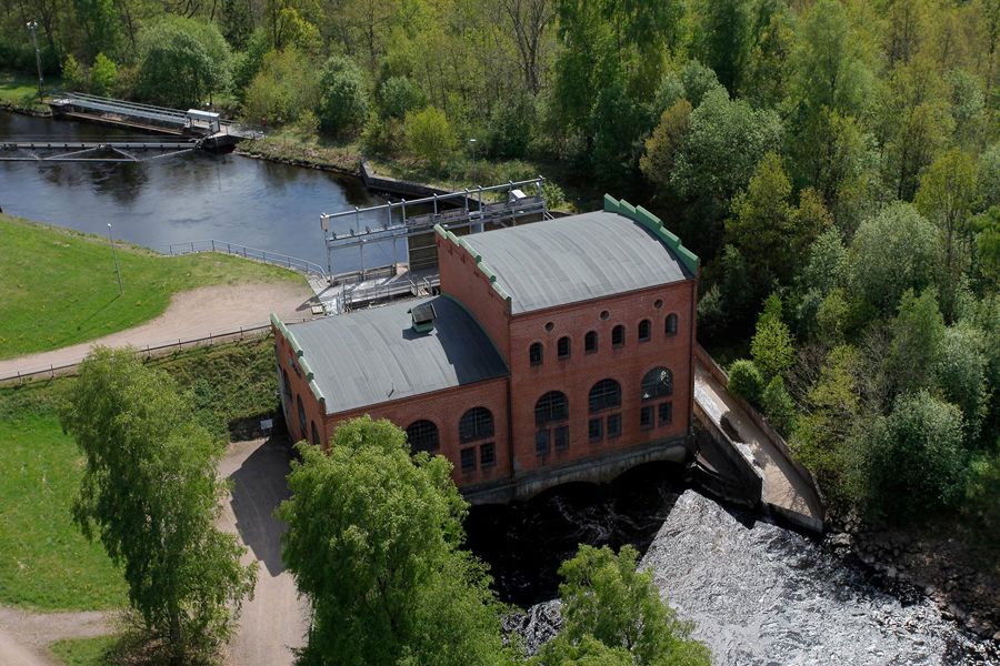 Knäred Nedre vattenkraftverk