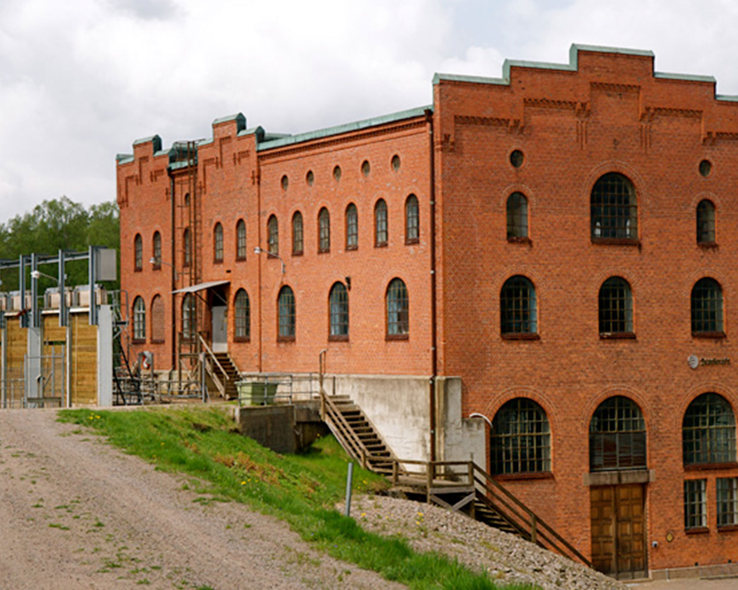 Knäred Övre vattenkraftverk