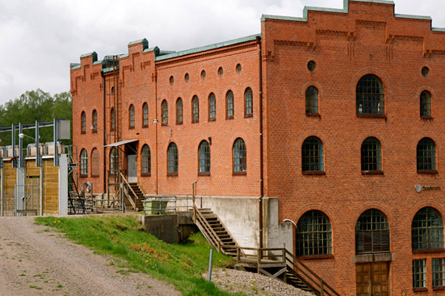 Knäred Övre vattenkraftverk