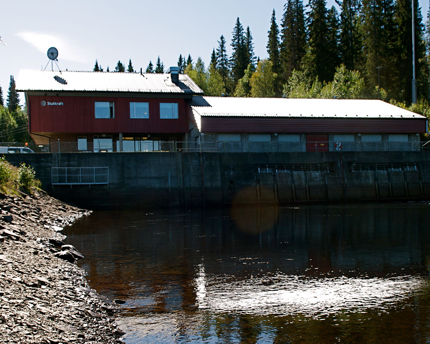 Korsselbränna vattenkraftverk