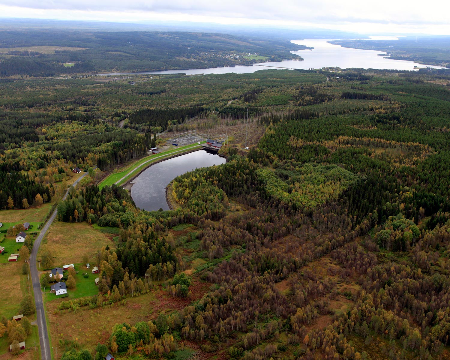Korsselbränna vattenkraftverk