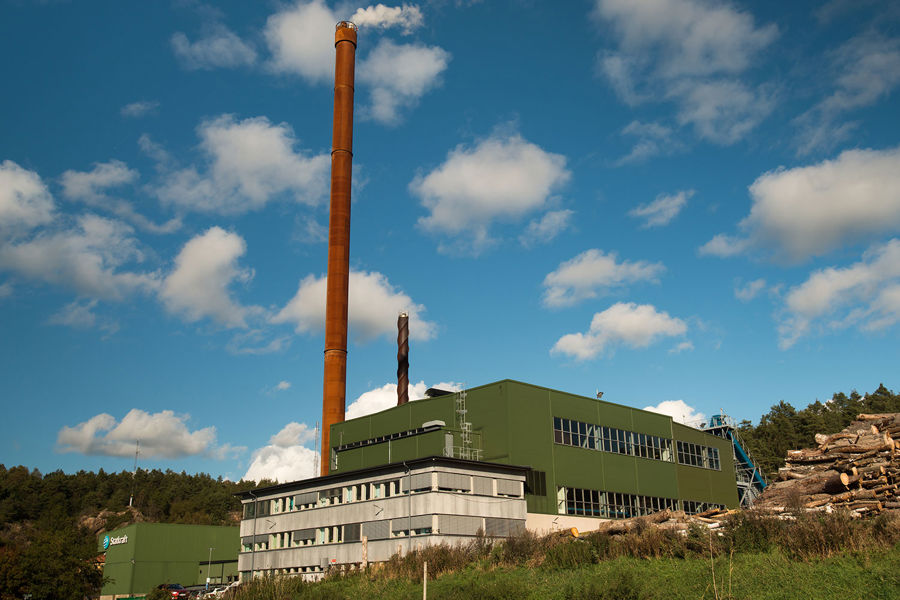 Kungsbacka fjärrvärmeverk