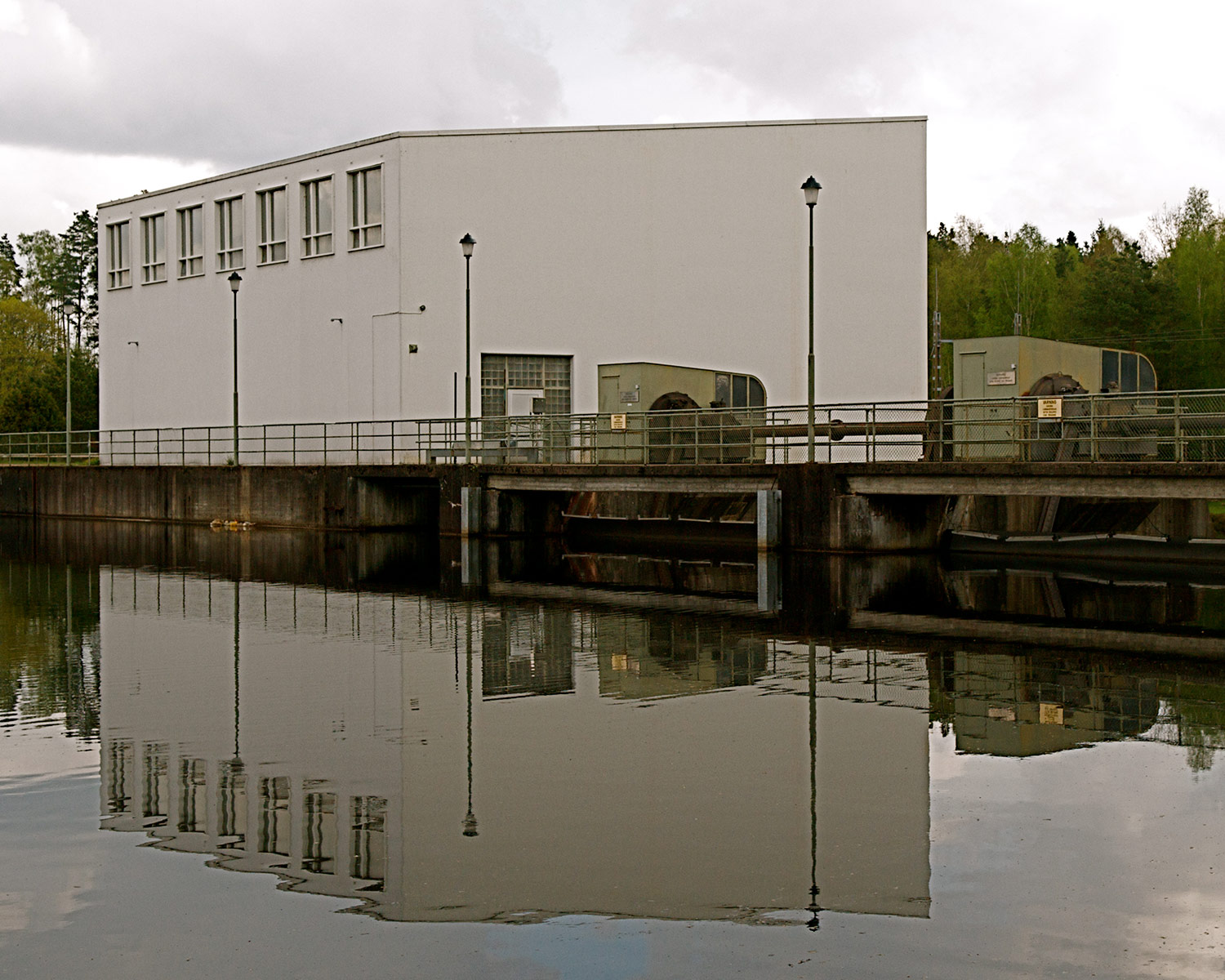 Kvarnaholm vattenkraftverk