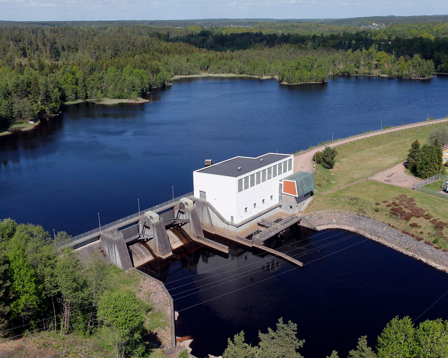 Kvarnaholm vattenkraftverk