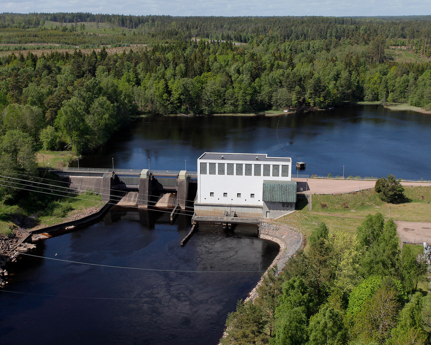 Kvarnaholm vattenkraftverk