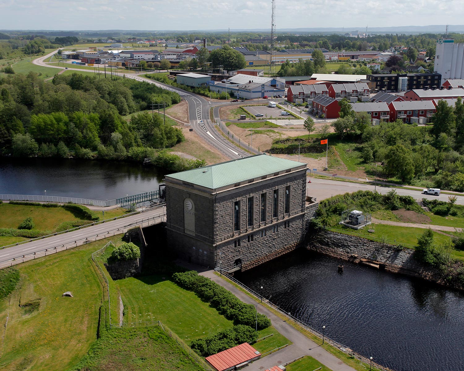 Laholm vattenkraftverk