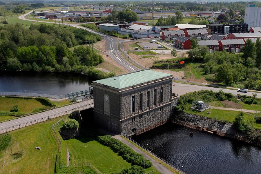 Laholm vattenkraftverk