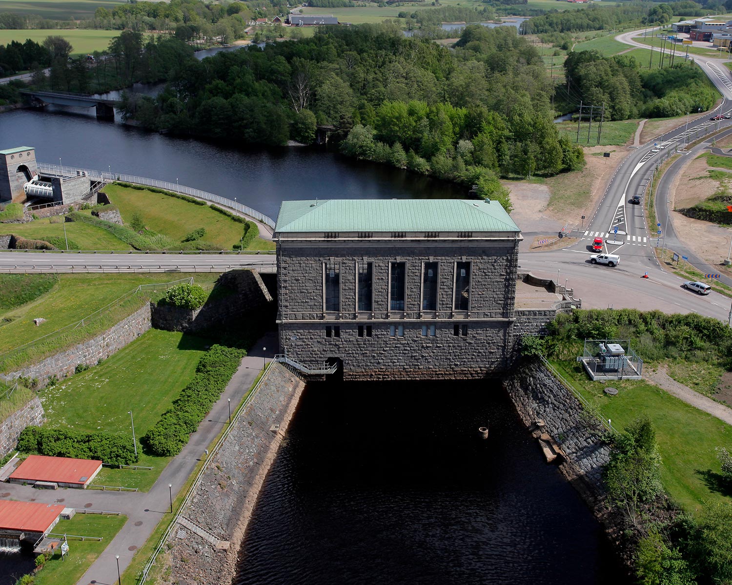 Laholm vattenkraftverk