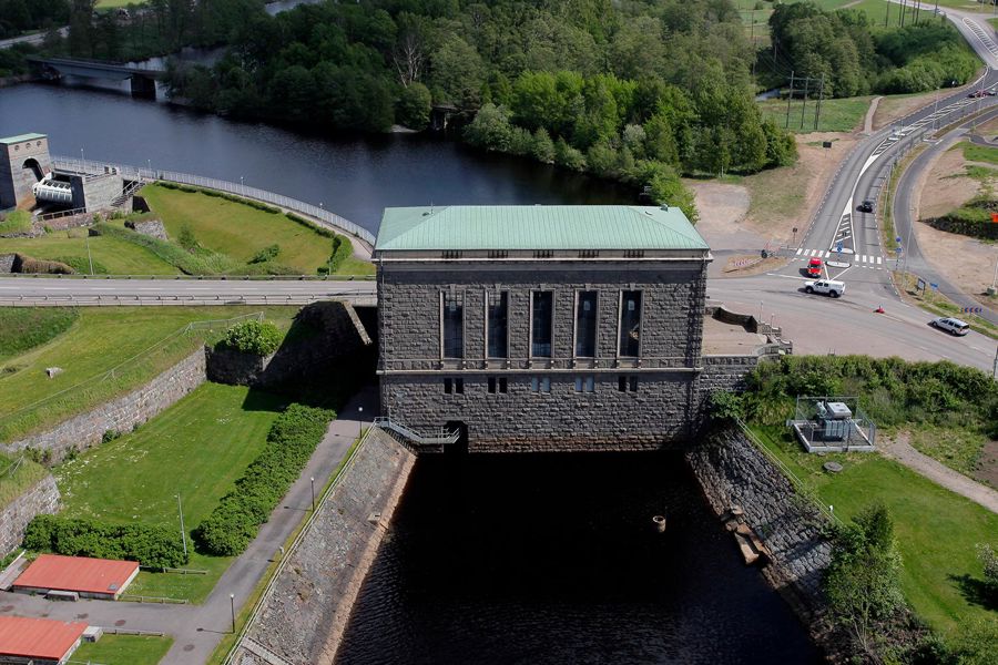Laholm vattenkraftverk