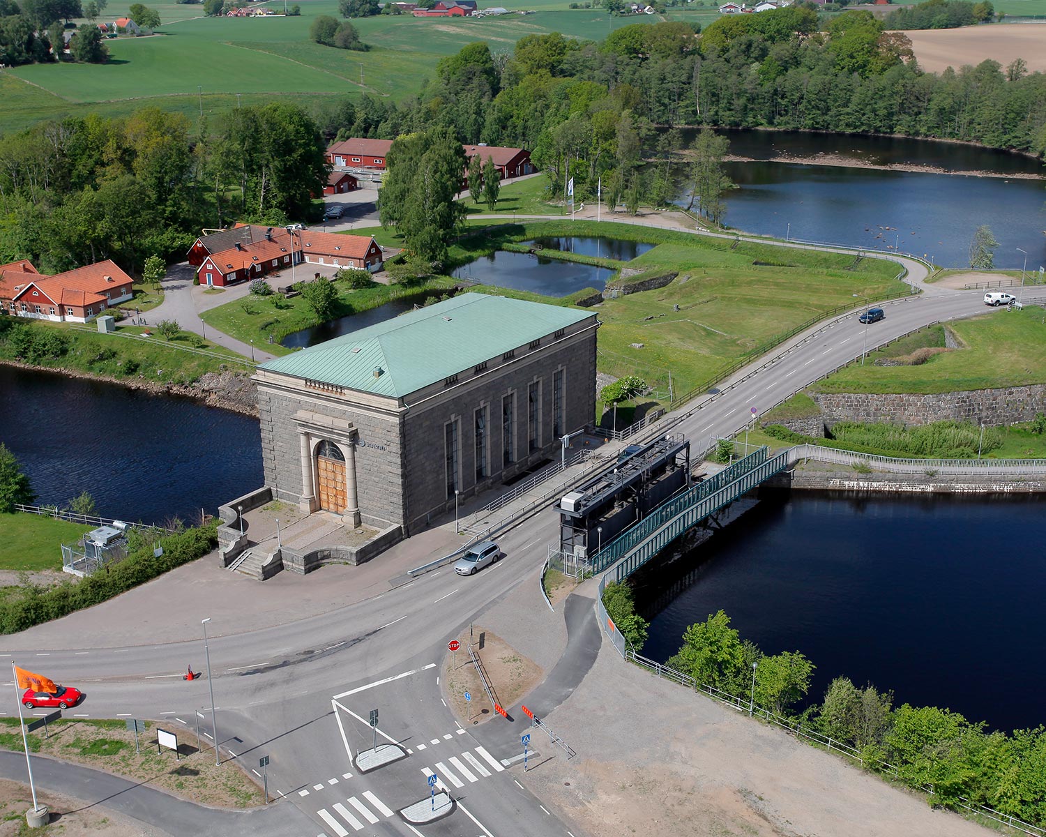 Laholm vattenkraftverk